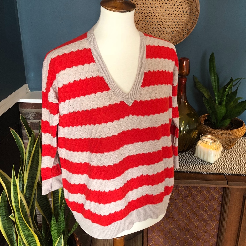 Madewell Striped Sweater